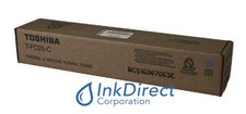Genuine Toshiba TFC25C T-FC25C Toner Cartridge Cyan e-Studio 2040C 2540C 3040C 3