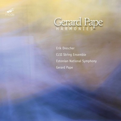 Pape / Drescher / Clsi String Ensemble - Harmonies [New CD]
