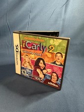 iCarly 2: iJoin the Click! for Nintendo DS Case And Manual Only No Cartridge