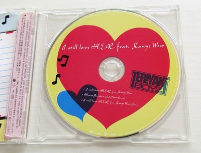 Teriyaki Boyz feat. Kanye West CDs I still love H.E.R. Japan CD