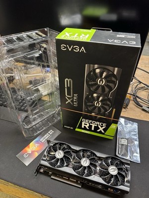 EVGA NVIDIA RTX 3080 XC3 Ultra 10GB, 10G-P5-3885-KL
