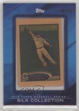 2012 Topps Framed Silk Collection 28/50 Melky Cabrera y0i