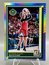 2025 Donruss WNBA #61 Alysha Clark Holo