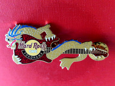 HRC Hard Rock Cafe Yokohama Dragon Guitar Series 2004 LE500