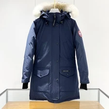 Canada Goose Trillium Women's Atlantic Navy Parka Size M