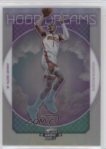 2022-23 Panini Contenders Optic Hoop Dreams Jabari Smith Jr #19 Rookie RC