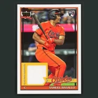 Samuel Basallo Rookie Patch #91R-SB 2026 Topps Baseball Relics Baltimore Orioles