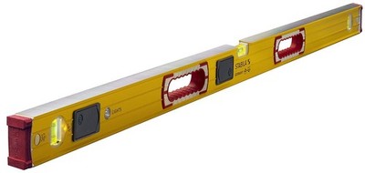 Stabila 39340 48-Inch Type 196-2 LED Lighted Levels