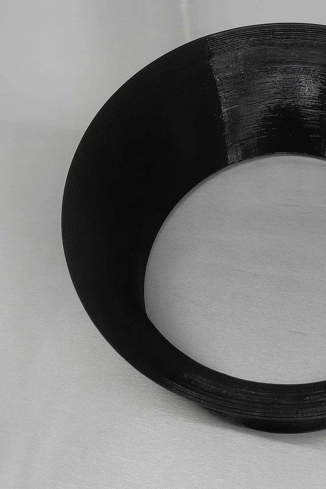 Snorkel e condotto aspirazione Aprilia RS125 MX125 TUONO125 ROTAX stampato in 3D - Immagine 3 di 3