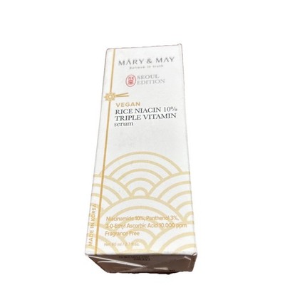 Mary&May Rice Niacin 10% Triple Vitamin Serum Seoul Edition 80ml #gus