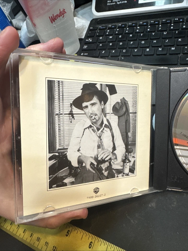 Alice Cooper Lace And Whiskey CD GERMANY IMPORT! Warner Vincent Furnier RARE OOP Foto 4 de 4