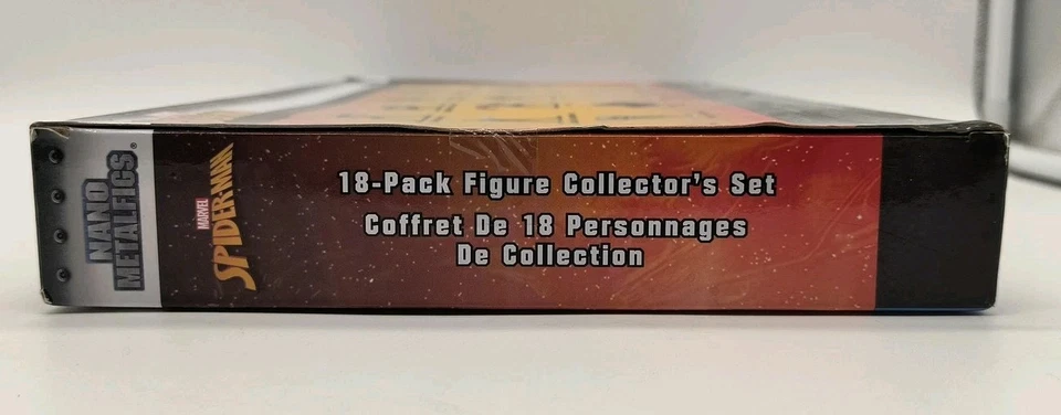 Marvel Spider-Man Nano Metalfigs Paquete de 18 Die-Cast Collector Set Jada Serie 8 Foto 4 de 4