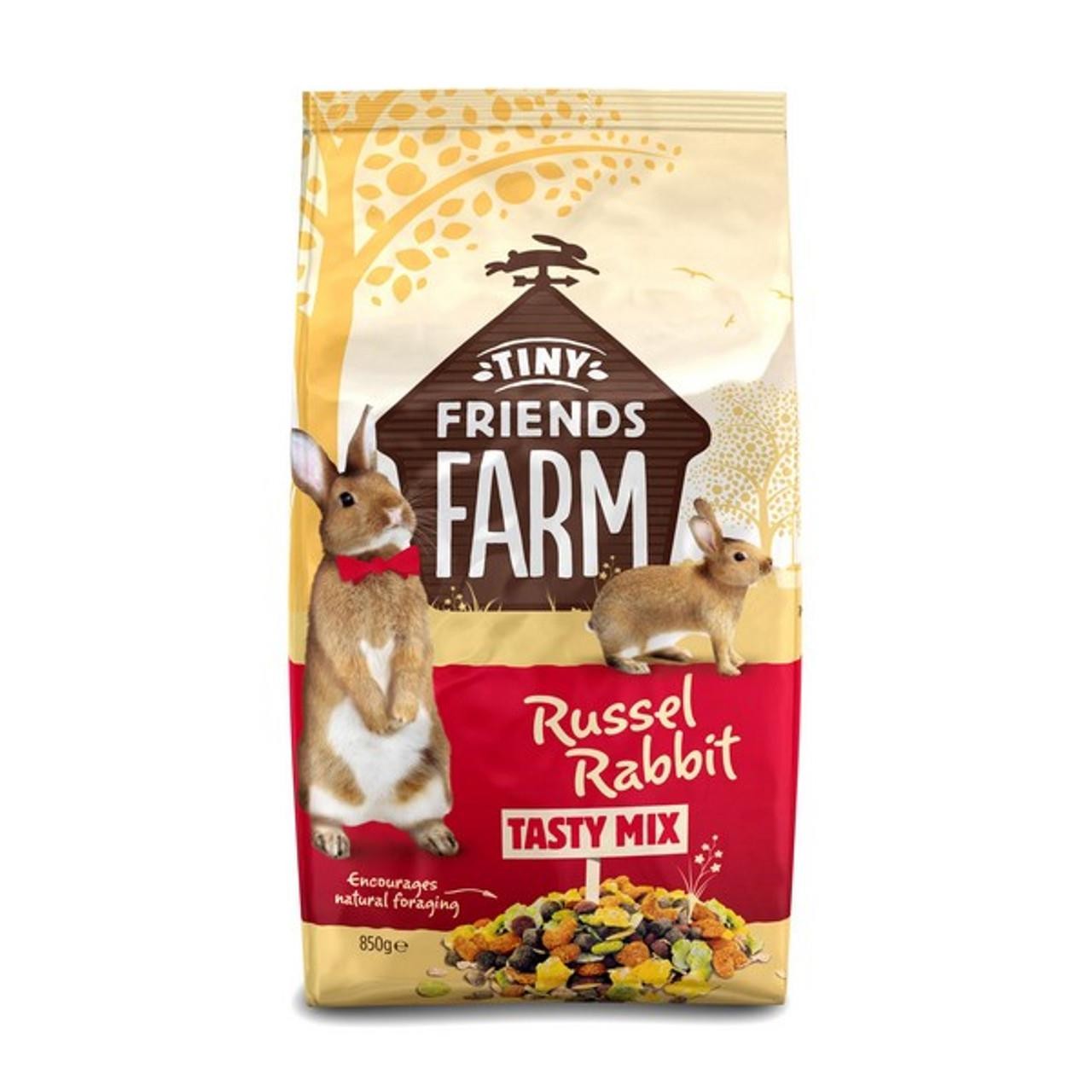 Tiny Friends Farm Russel Rabbit 850g