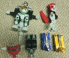 Vintage 1993 Mighty Morphin Power Rangers Megazord Bandai Original Figure
