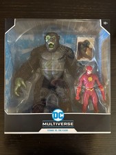 2025 DC MULTIVERSE McFarlane Toys Megafig TITANO VS THE FLASH 7 Figure NEW