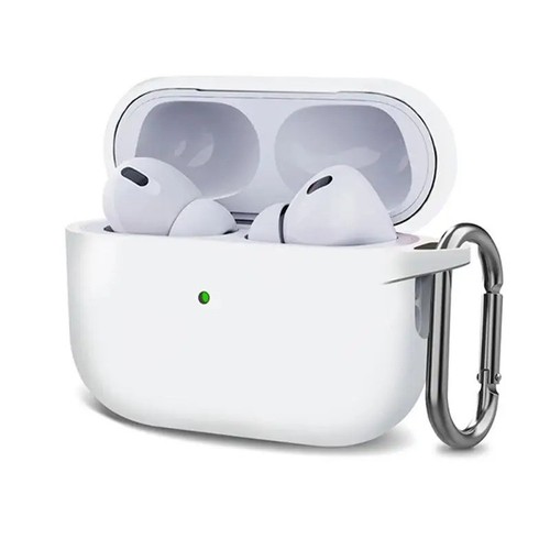 Cover per Apple AirPods Pro 2 Custodia Protettiva in Silicone Morbido Case - Foto 10 di 16