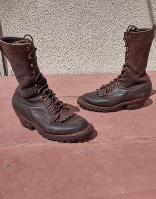 Whites Smoke Jumper Boots 6C Mens Brown Roughout