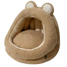 Universal Four-Season Cat Bed - Cozy Winter Nest  Sleeping Mat Size M