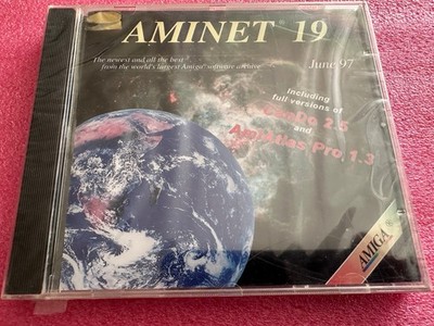 CD-ROM - AMINET CD-ROM No: 19 - June 97, AMIGA, Commodore