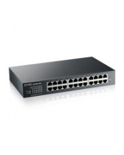 ZyXEL 24-Port GbE Smart Switch NebulaFlex fanless