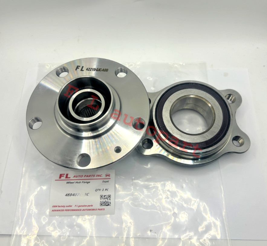 Fit Bentley Continental Gt Flying Spur Rear Wheel Hub & Bearing Assembly 1 Side