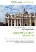 Frederic P. Miller (U. A.) | Appalachian State University | Taschenbuch (2026)
