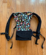 Tula Super Hero Print Standard Baby/toddler Carrier Fits 15-45lbs
