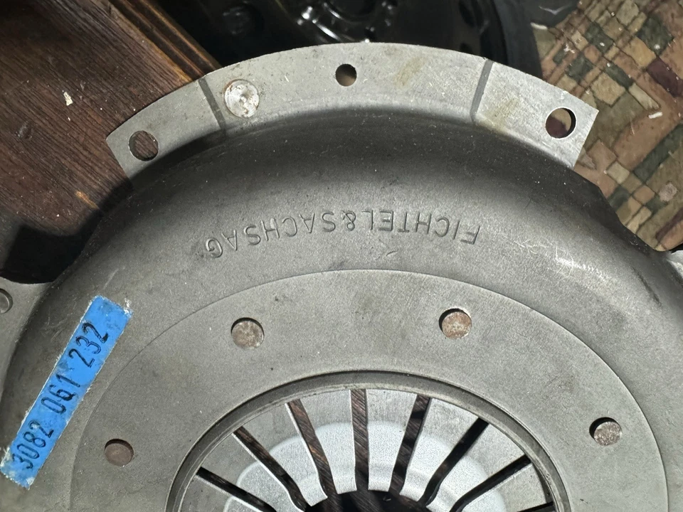 Placa de presión BMW 2002 1602 Sachs  Foto 2 de 4