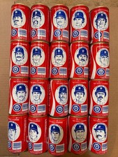 1984 Detroit Tigers Coke Can Collection