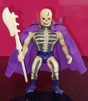SCARE GLOW TRAUMZUSTAND 100% KOMPLETT MotU He-Man Masters Of The Universe 80er