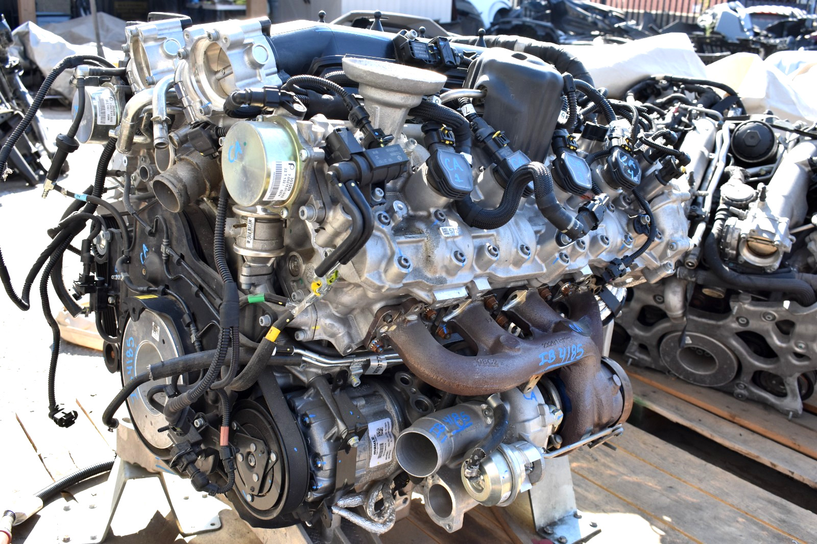 14-20 MASERATI QUATTROPORTE GTS M156 F154 V8 3.8L ENGINE ASSEMBLY TURBO **CORE**