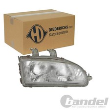 DIEDERICHS HALOGEN SCHEINWERFER RECHTS passend für HONDA CIVIC | 5205082