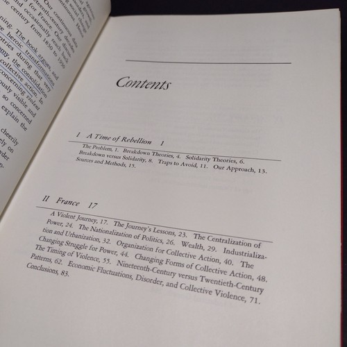 The Rebellious Century 1830-1930 by Charles Tilly -Hardcover 1975 Ex Libris Copy - Picture 10 of 15