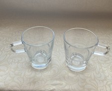 Leonardo Henkeltassen Im 2er Set Serie Senseo Transparentes Dickwandiges Glas