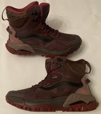 Mens 11 Vans MTE Crestline Gore-Tex GTX Waterproof Hiking Boots VN000CVP7YO New