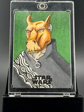 Topps Star Wars Sketch Card