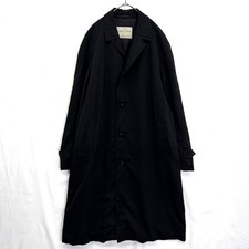 Mens Aquascutum KZ9066 AQUASCUTUM 50s British Made Chester Coat 2 Warrants 44 Bl