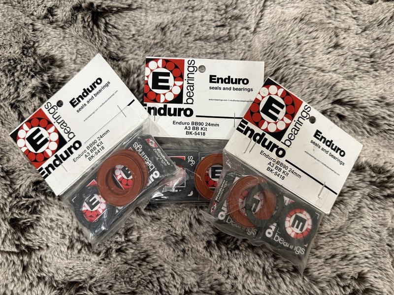 3 Packs Enduro BB90/BB95 Bottom Brackets BK-5418