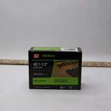 (405-Pk) Grip Rite Box Nails Galvanized 4D 1-1/2 4HGBX1