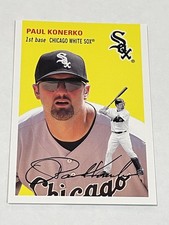 2012 Topps Archives Baseball #26 - Paul Konerko - Chicago White Sox