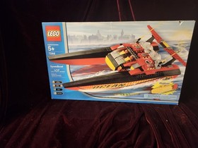 LEGO CITY: Motorized Catamaran Speedboat  7244 2005 Retired Set *RARE* BNIB!