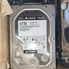 Western Digital WD_BLACK 4TB 3.5" SATA 6Gb/s 7200RPM 256MB HDD WD4005FZBX