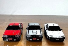 Skyline RS Turbo Pull Back Car Set of 3 - R30 Iron Mask