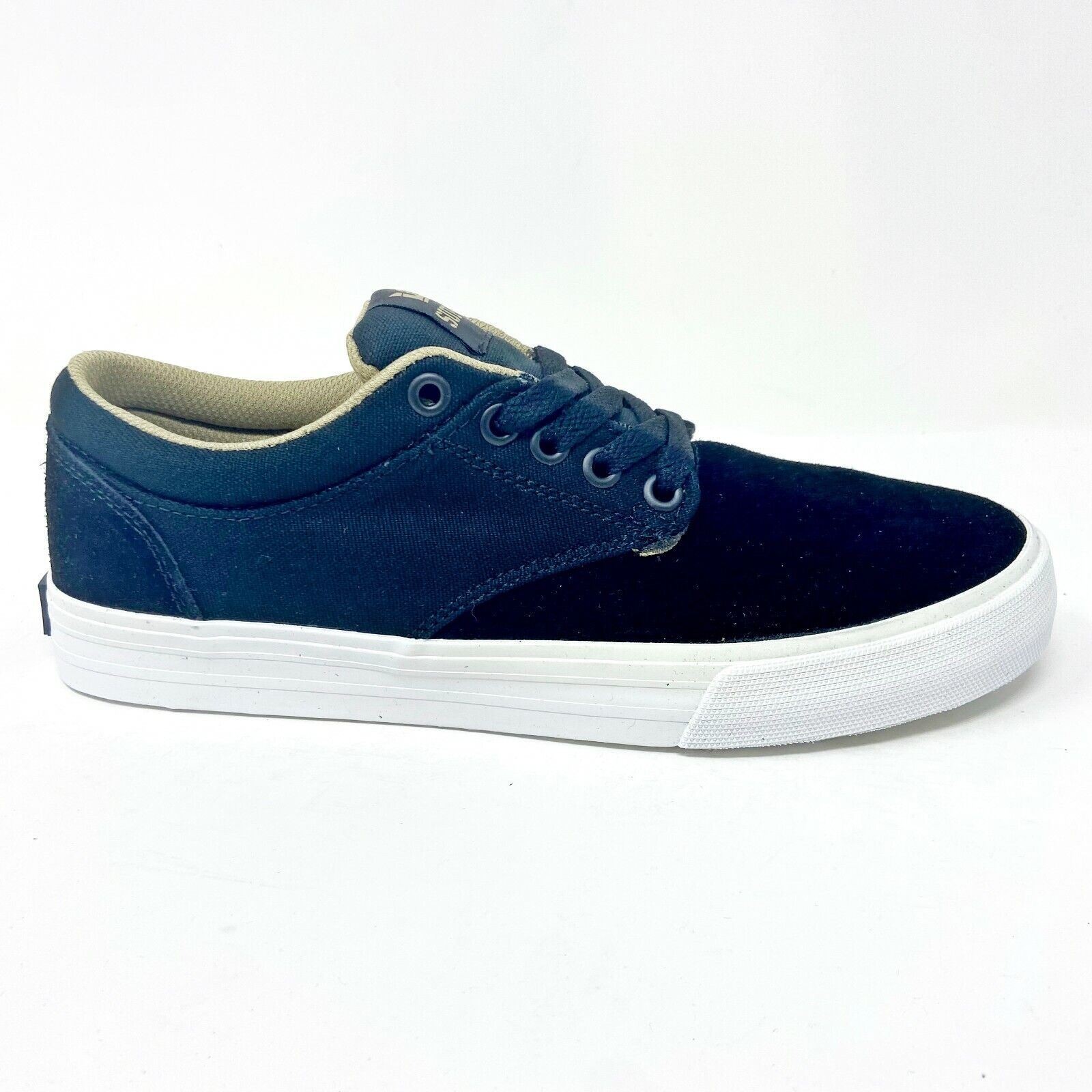 Повседневные мужские кроссовки Supra Chino черного, хаки, белого цвета, размер 7, S54500