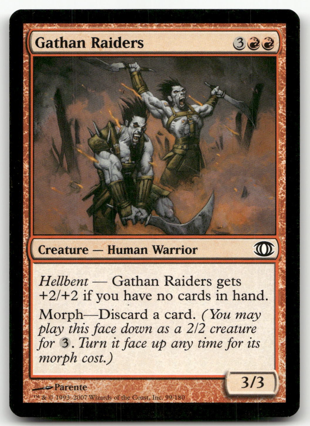 Gathan Raiders #99 (NM) Future Sight FUT Magic MTG