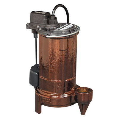 #ad LIBERTY PUMPS 287 Submersible Sump PumpHP 1 2115V60 Hz 56KD46 $334.70
