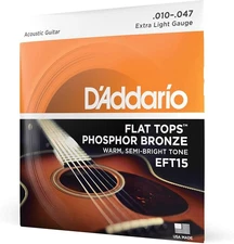 Guitar Strings Acoustic Phosphor Bronze Light Warm Tone
