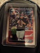 2024 topps chrome caleb williams