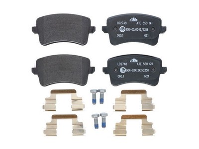 For 2016 Audi A4 Brake Pad Set Rear ATE 22524JRGV