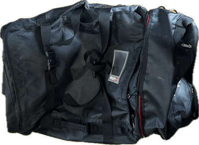 The North Face Rolling Thunder OLD GEN 34'' Black Wheeled Rolling Bag Luggage